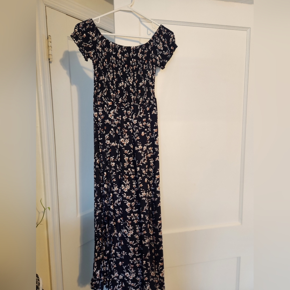 Off the shoulder sun dress